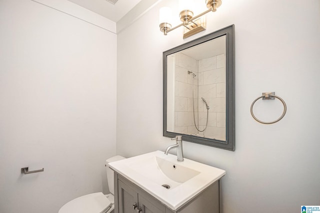 2970 Lake Park Cir, Birmingham, AL 35242 - full bathroom with vanity and toilet