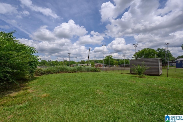 1269 Elm Ave, Tarrant, AL 35217 - view of yard with an outbuilding