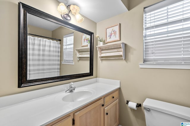 246 Park Place Way, Alabaster, AL 35007 - full bathroom with vanity and toilet