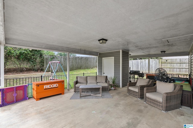 246 Park Place Way, Alabaster, AL 35007 - view of patio with an outdoor hangout area