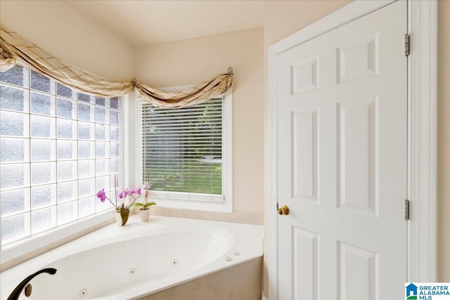 1222 Eagle Park Rd, Birmingham, AL 35242 - bathroom featuring a tub with jets