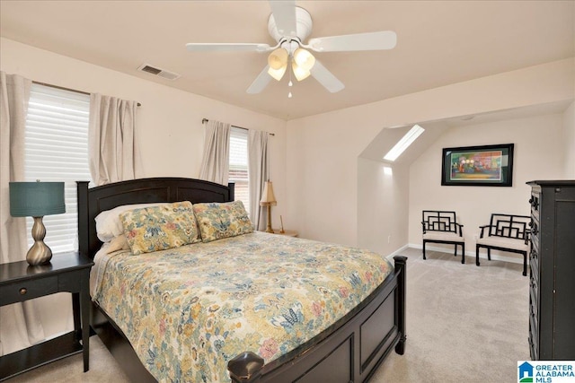 1222 Eagle Park Rd, Birmingham, AL 35242 - bedroom featuring light colored carpet, a ceiling fan, and baseboards