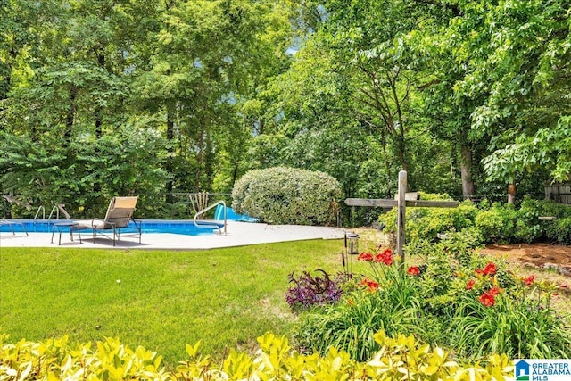 1222 Eagle Park Rd, Birmingham, AL 35242 - view of yard featuring a patio area