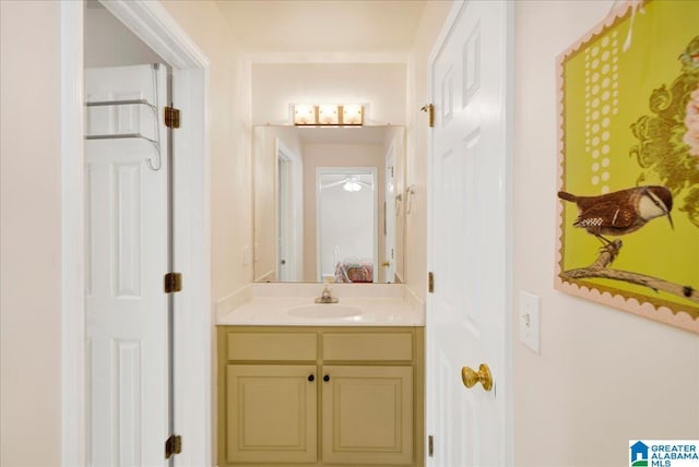 1222 Eagle Park Rd, Birmingham, AL 35242 - bathroom with vanity