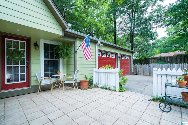 3504 William And Mary Rd, Hoover, AL 35216 - view of patio / terrace with asphalt driveway