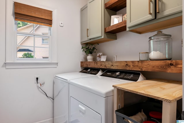 208 Maple Trce, Hoover, AL 35244 - laundry area with cabinet space and washer and clothes dryer