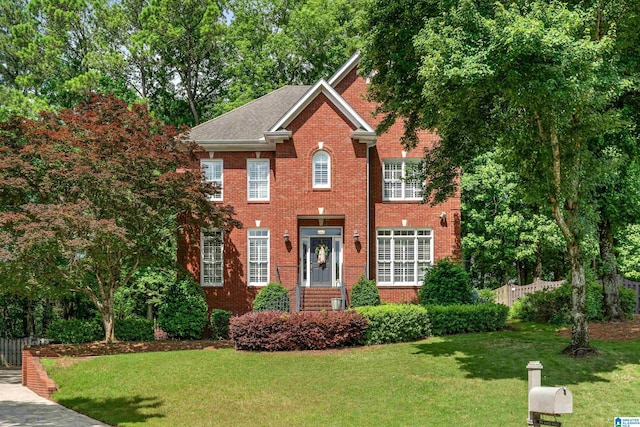 208 Maple Trce, Hoover, AL 35244 - view of front of home featuring brick siding