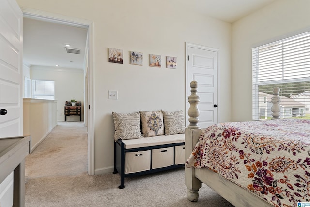 4865 Mae Beth Cir, Mount Olive, AL 35117 - bedroom with light carpet and baseboards