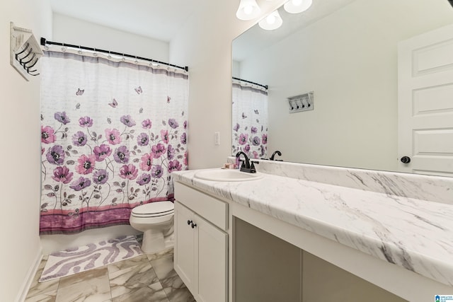 4865 Mae Beth Cir, Mount Olive, AL 35117 - full bath with marble look tiles, vanity, and toilet