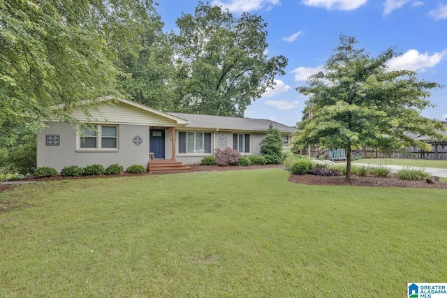 2028 Moncrief Rd, Gardendale, AL 35071 - view of single story home