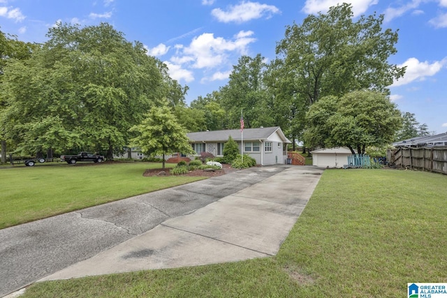 2028 Moncrief Rd, Gardendale, AL 35071 - ranch-style house featuring concrete driveway