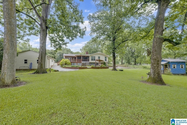 2028 Moncrief Rd, Gardendale, AL 35071 - view of green lawn