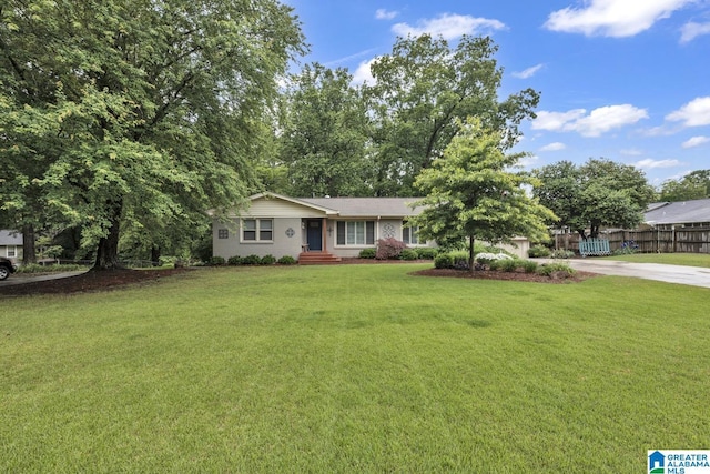 2028 Moncrief Rd, Gardendale, AL 35071 - view of front of home with concrete driveway
