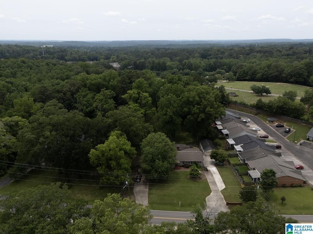 2028 Moncrief Rd, Gardendale, AL 35071 - aerial view of a heavily wooded area