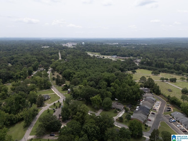 2028 Moncrief Rd, Gardendale, AL 35071 - aerial view of a heavily wooded area