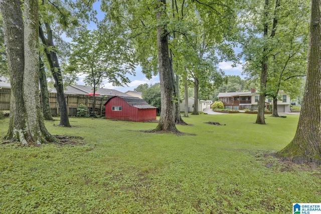 2028 Moncrief Rd, Gardendale, AL 35071 - view of yard with a barn and an outdoor structure