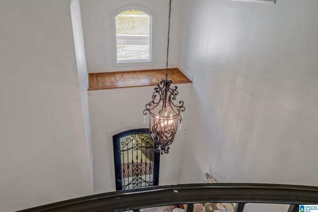 386 N Lake Rd, Birmingham, AL 35242 - detailed view of a chandelier