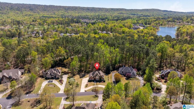 386 N Lake Rd, Birmingham, AL 35242 - drone / aerial view of a forest and a large body of water