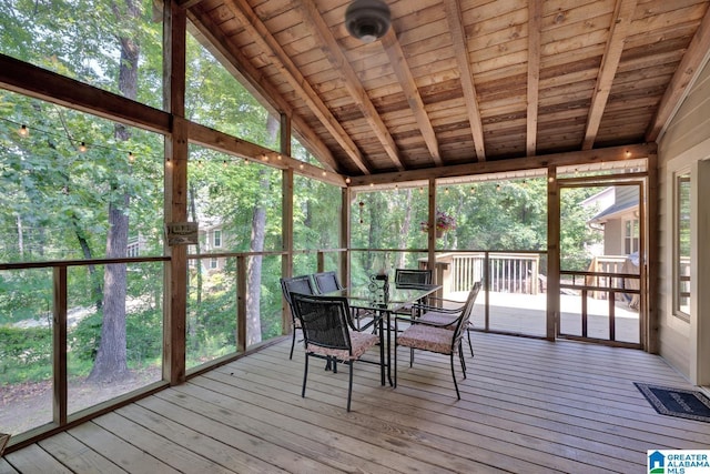 3258 Tyrol Ln, Vestavia Hills, AL 35216 - sunroom / solarium with outdoor dining space