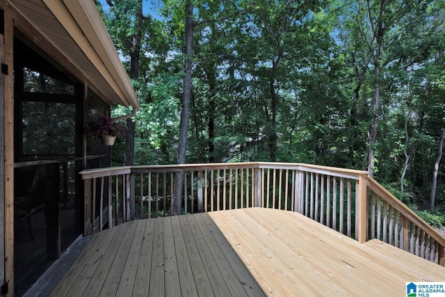 3258 Tyrol Ln, Vestavia Hills, AL 35216 - view of wooden terrace