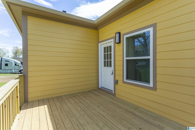 906 6th Ave W, Birmingham, AL 35204 - view of wooden deck
