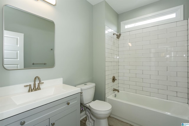 906 6th Ave W, Birmingham, AL 35204 - full bath with toilet, vanity, and shower / tub combination