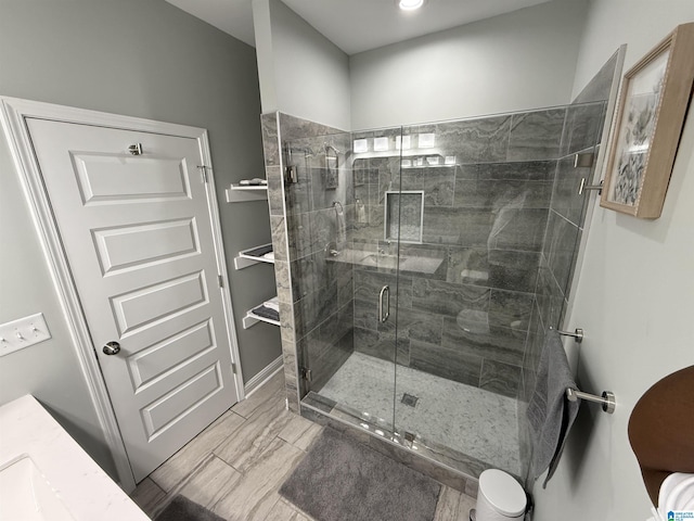 906 6th Ave W, Birmingham, AL 35204 - bathroom with a shower stall and recessed lighting