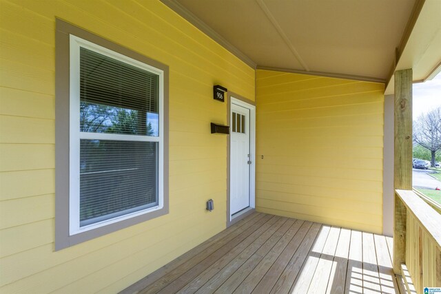 906 6th Ave W, Birmingham, AL 35204 - view of deck