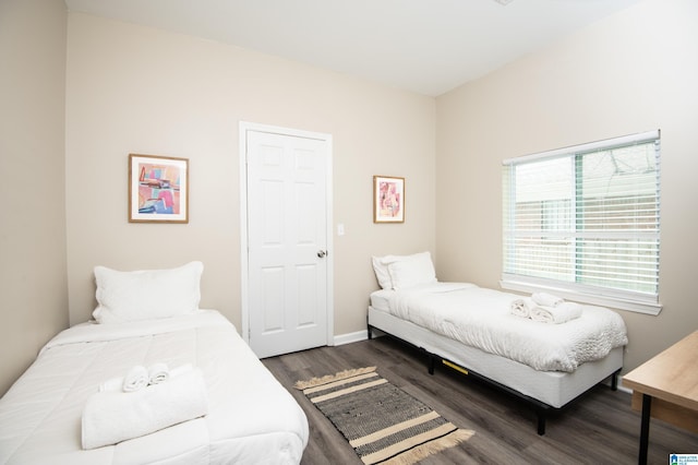 539 63rd St S, Birmingham, AL 35212 - bedroom with wood finished floors and baseboards