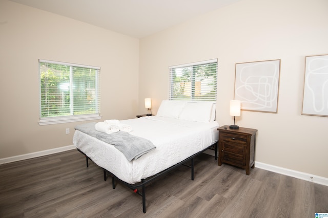 539 63rd St S, Birmingham, AL 35212 - bedroom featuring wood finished floors and baseboards