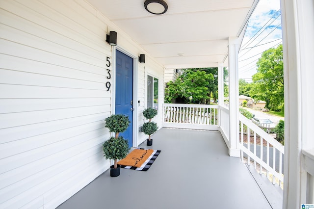 539 63rd St S, Birmingham, AL 35212 - view of covered porch