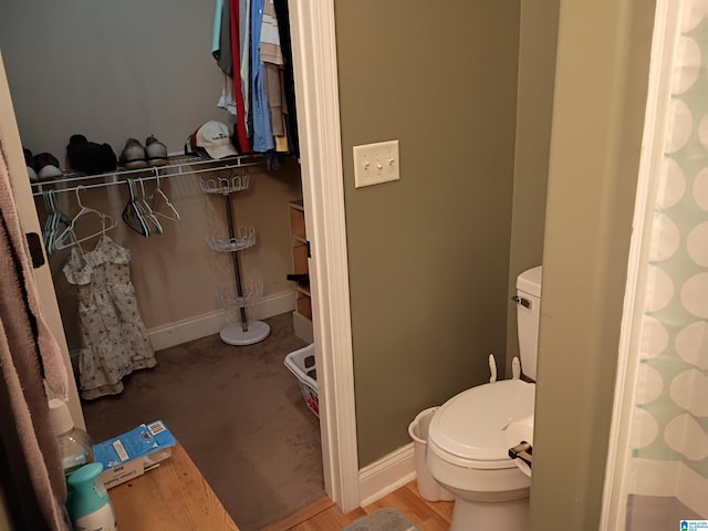 115 Clover St, Odenville, AL 35120 - bathroom featuring toilet