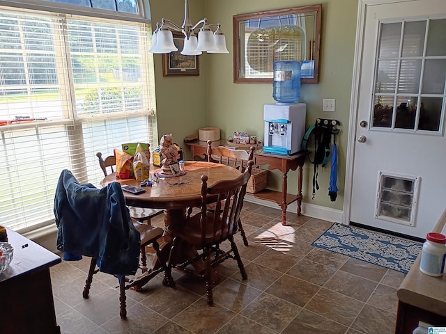 115 Clover St, Odenville, AL 35120 - dining area with baseboards