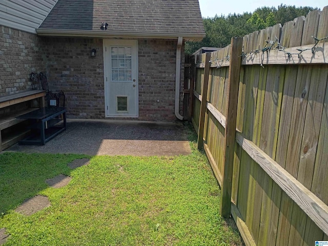 115 Clover St, Odenville, AL 35120 - view of yard with a patio area