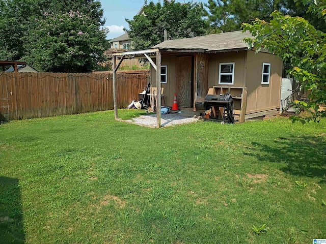 115 Clover St, Odenville, AL 35120 - view of yard