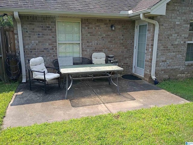 115 Clover St, Odenville, AL 35120 - view of patio / terrace