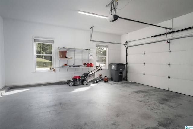 429 Eaton Rd, Hoover, AL 35242 - garage with a garage door opener