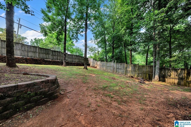 4728 Red Leaf Cir, Hoover, AL 35226 - view of fenced backyard