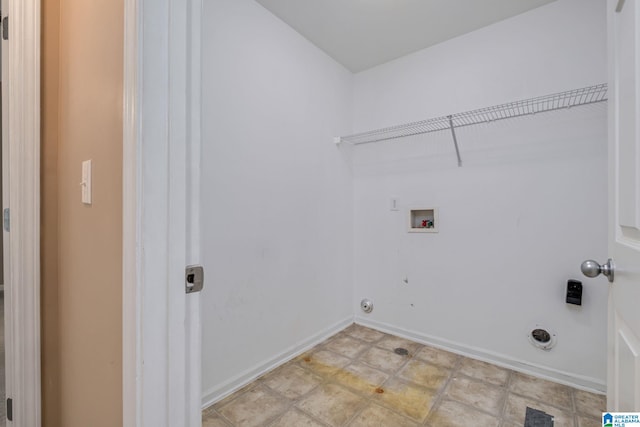 538 Forest Lakes Dr, Sterrett, AL 35147 - washroom with hookup for a washing machine and baseboards