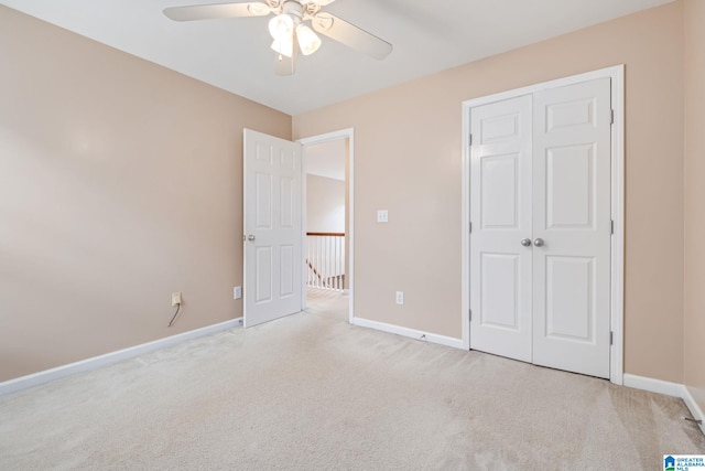 538 Forest Lakes Dr, Sterrett, AL 35147 - unfurnished bedroom with carpet flooring, baseboards, and a closet