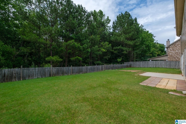 538 Forest Lakes Dr, Sterrett, AL 35147 - view of yard with a patio