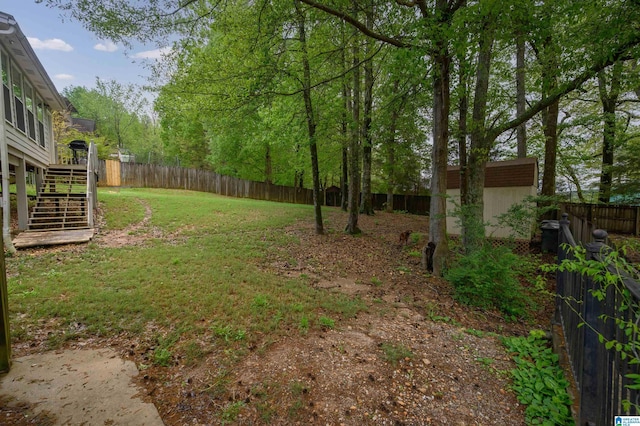 2246 Clairmont Dr, Leeds, AL 35094 - view of yard featuring stairs