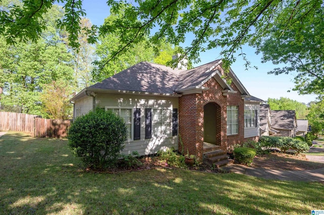 2246 Clairmont Dr, Leeds, AL 35094 - view of front facade featuring brick siding