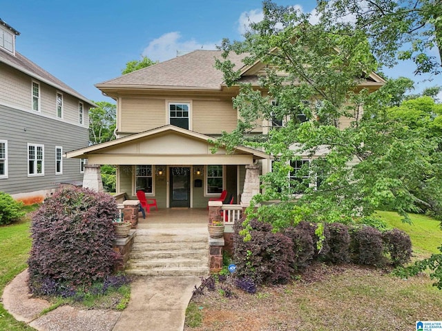 1710 Cullom St S, Birmingham, AL 35205 - traditional style home with covered porch and roof with shingles