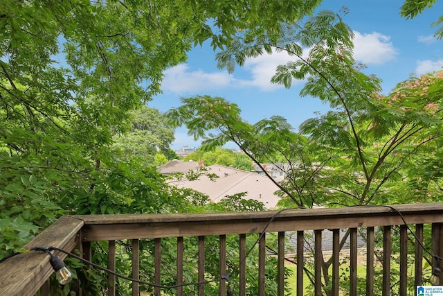 1710 Cullom St S, Birmingham, AL 35205 - view of wooden terrace