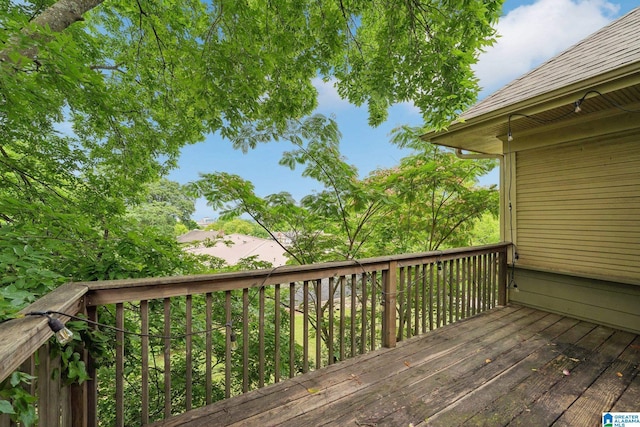 1710 Cullom St S, Birmingham, AL 35205 - view of deck