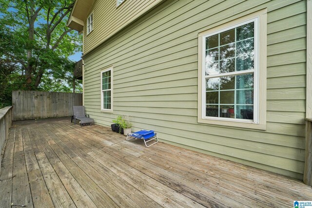 1710 Cullom St S, Birmingham, AL 35205 - view of deck