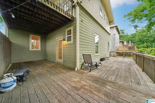 1710 Cullom St S, Birmingham, AL 35205 - view of deck