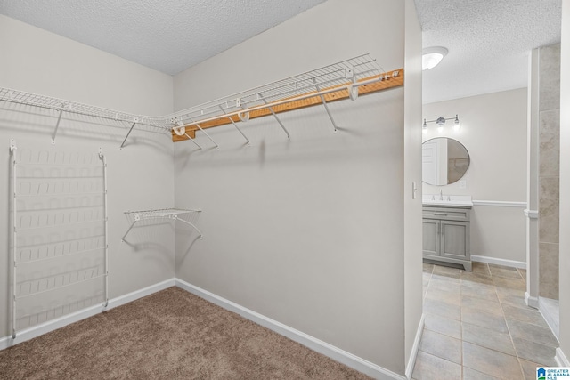 6415 Mays Bend Rd, Pell City, AL 35128 - spacious closet featuring a sink