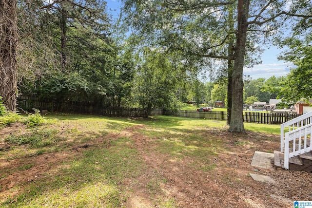6415 Mays Bend Rd, Pell City, AL 35128 - view of yard